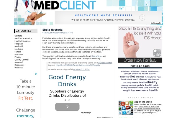 medclient.com site used Bm2010-generic