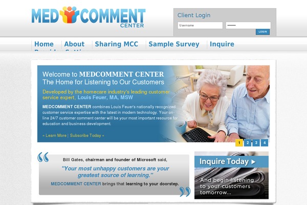 medcommentcenter.com site used Medcomment