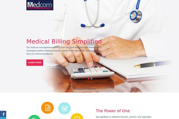medcomtechnology.com site used Medcom