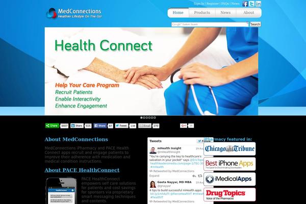 medconnections.com site used Medconnections