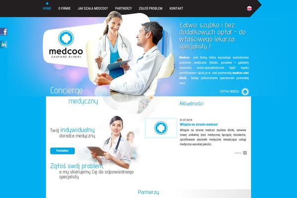 medcoo.pl site used Medcoo