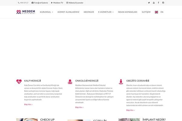 meddem theme websites examples
