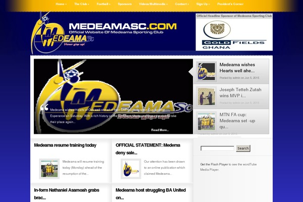 medeamasc.com site used Medeama