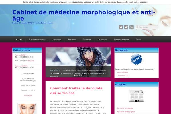 medecine-esthetique-aix-les-bains.fr site used Catch-evo-opouy