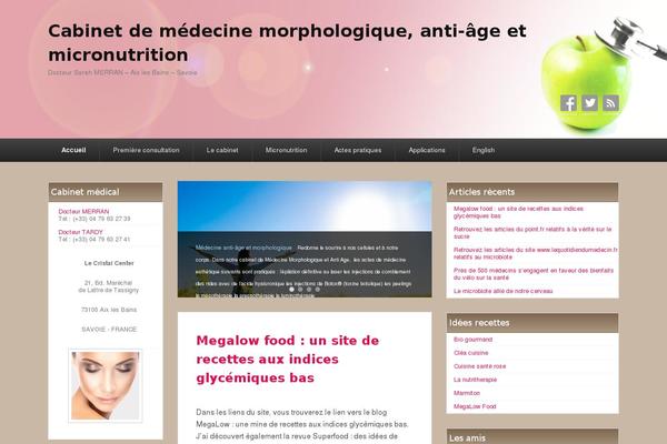 medecine-micronutrition-esthetique.fr site used Catch Evolution