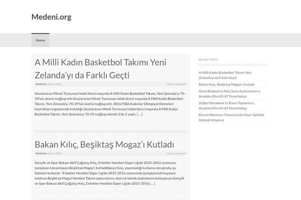 medeni.org site used Medeni