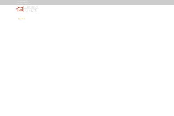 Impreza theme site design template sample