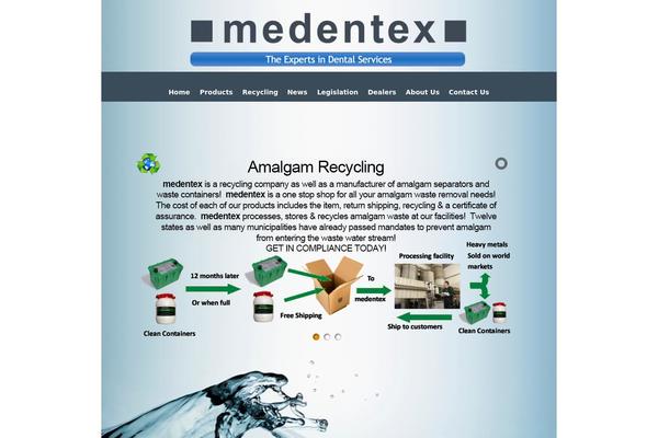 medentex.com site used Medentex