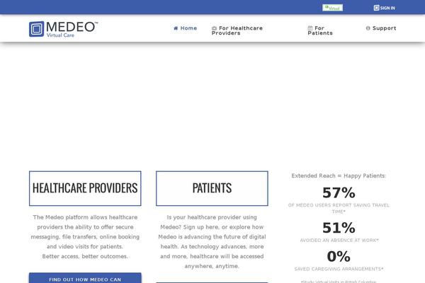 Site using Cornerstone plugin