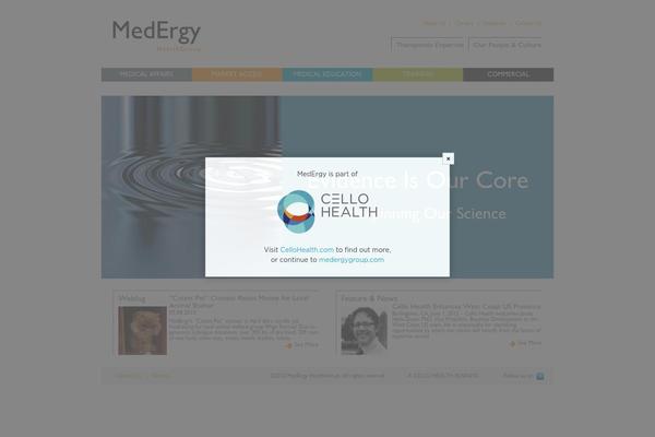 medergygroup.com site used Medergy