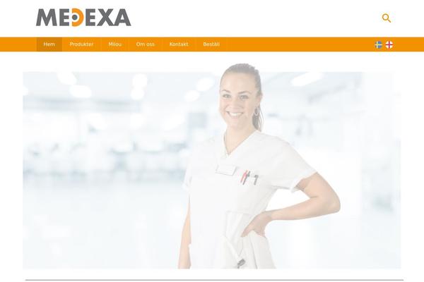 medexa.se site used Medexa-2016