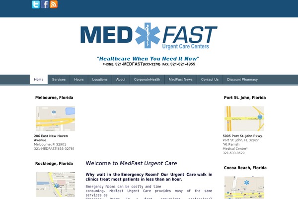 medfastcare.com site used Medfastcare