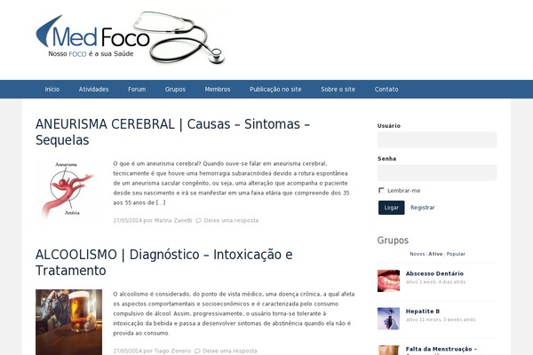 medfoco.com.br site used Medfoco
