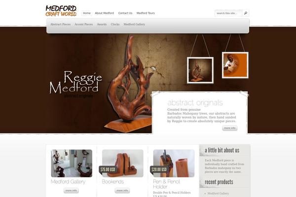 eStore theme site design template sample