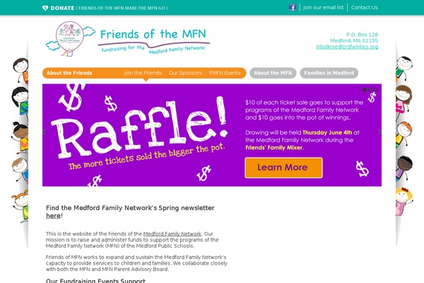 medfordfamilies.org site used Mfn2