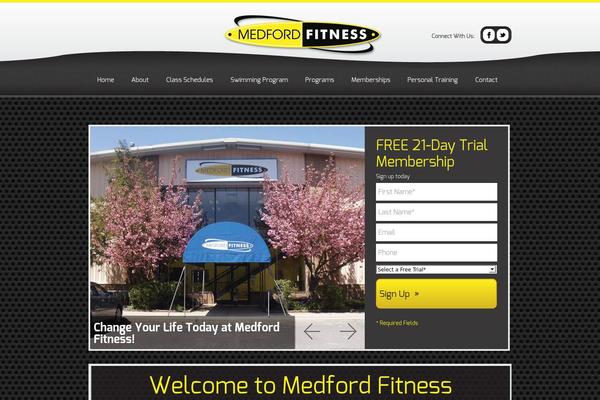 medfordfitness.com site used Medford