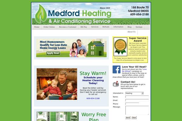 medfordheating.com site used Medfordh