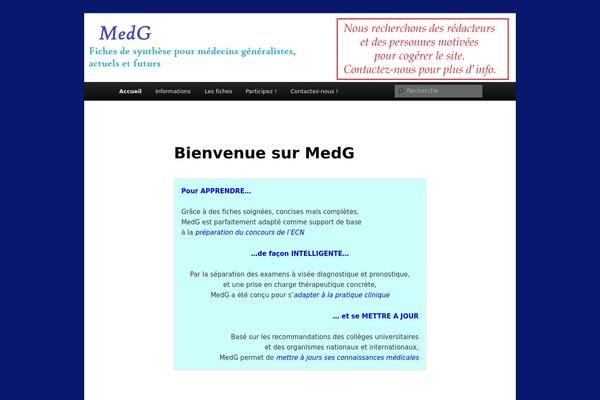 Twenty Eleven theme site design template sample