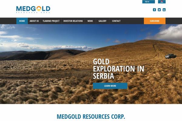 medgoldresources.com site used Medgold