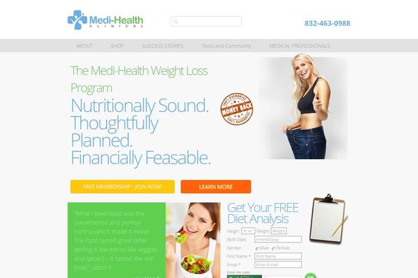 medi-health.com site used Medi-health