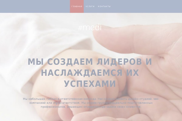 medi.com.ua site used Medi-wp