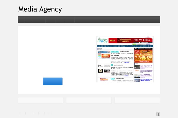 Responsive theme site design template sample