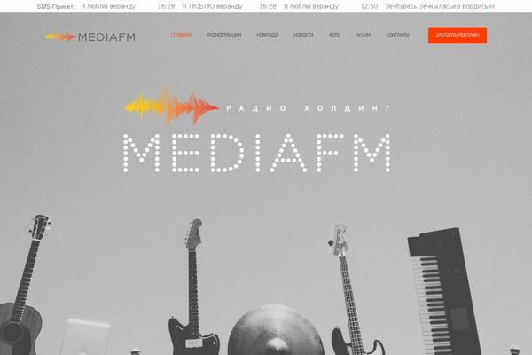 media-fm.ru site used Akcreative
