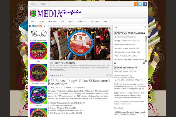 media-grafika.com site used Dotnews