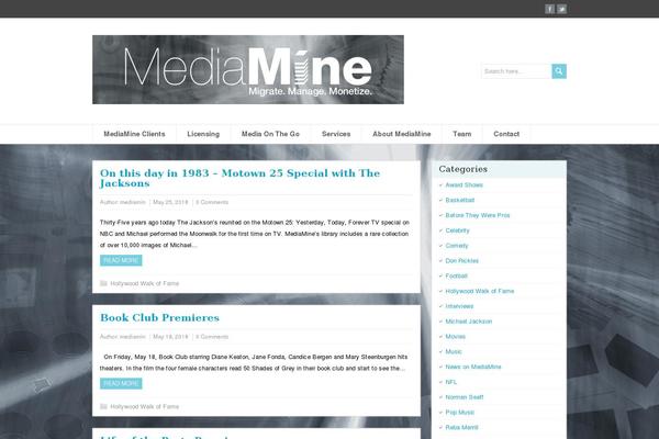 media-mine.com site used PaperCuts