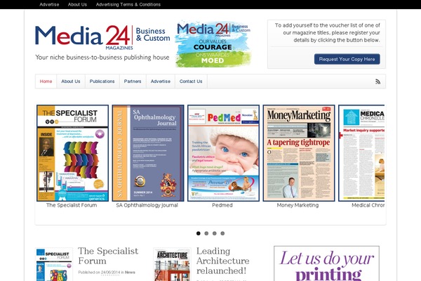 media24business.com site used Woo-canvas