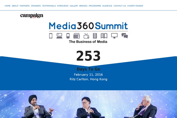 media360summit theme websites examples