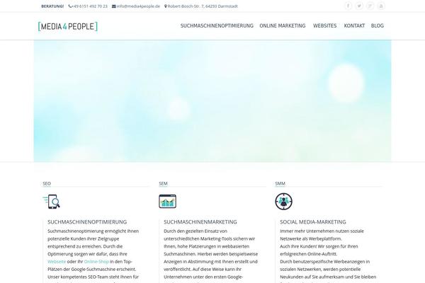 media4people.de site used Media4people