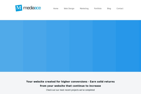 mediaace.com.au site used Centy