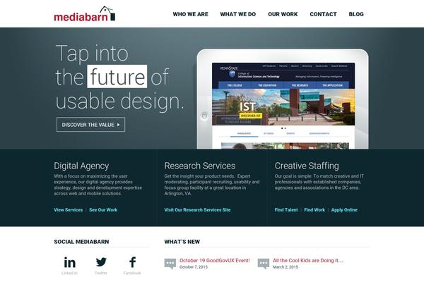 mediabarninc.com site used Mb2019