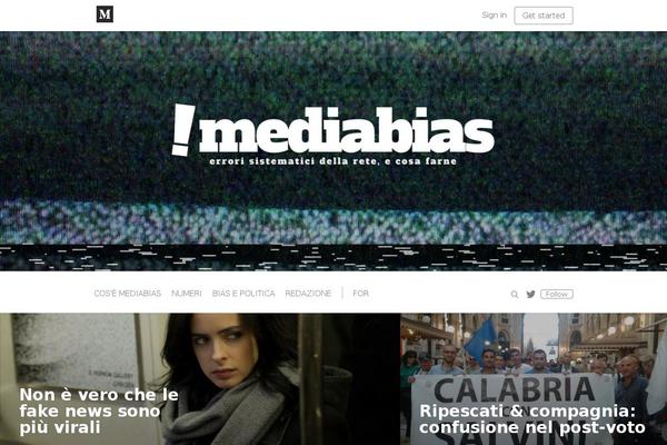 mediabias.it site used Twentytwelvy