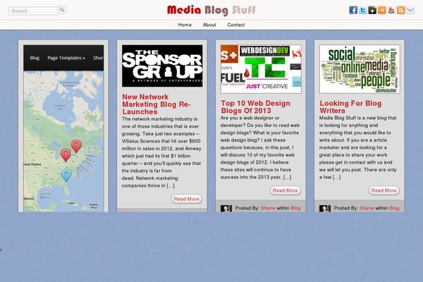 mediablogstuff.com site used Mediablogstuff