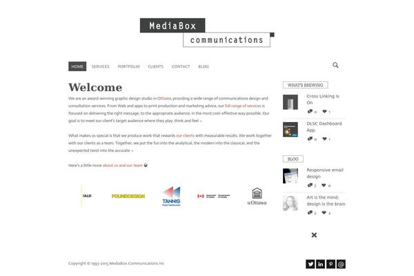 mediabox.ca site used Afternight