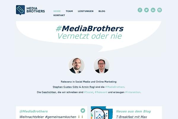 mediabrothers.at site used Mediabrothers