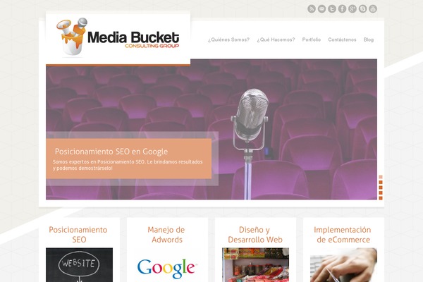 mediabucket.com.ar site used Newsup