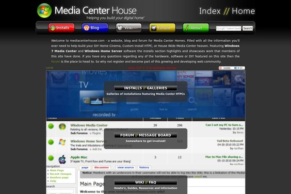 mediacenterhouse.com site used Mch