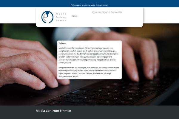mediacentrumemmen.nl site used Accesspress_parallax_pro