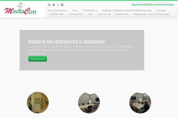 Customizr theme site design template sample