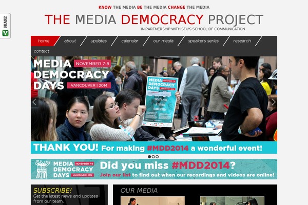 mediademocracyproject.ca site used Mdd