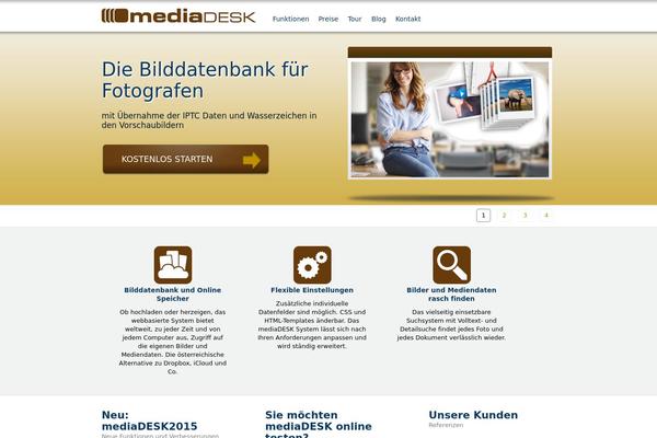 mediadesk.net site used Good-business