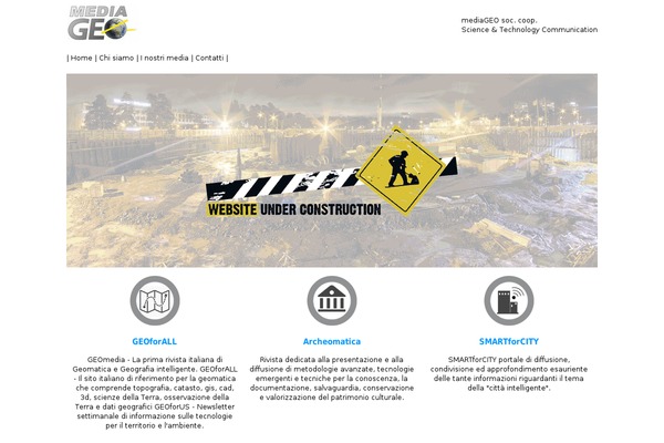 inFocus theme site design template sample