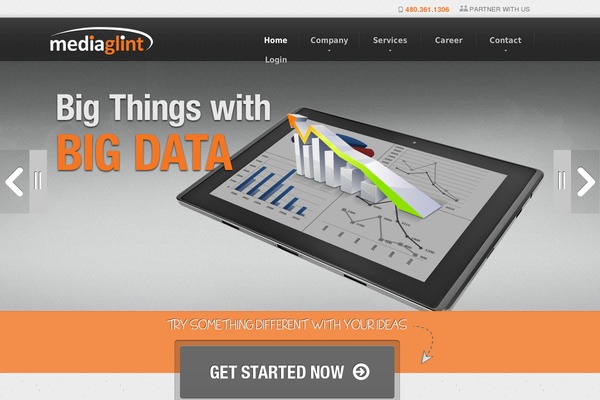 Twenty Twelve theme site design template sample