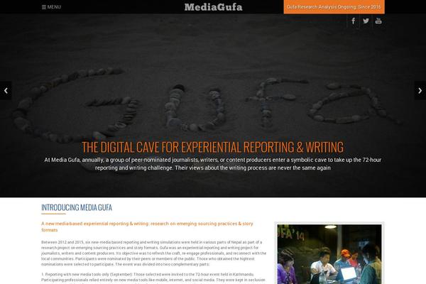 mediagufa.org site used Gufa