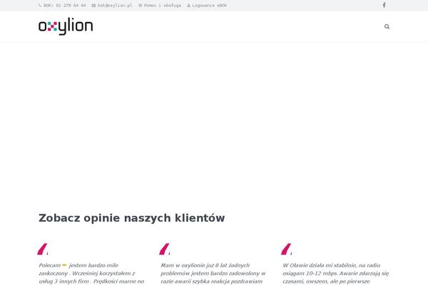 mediahost.pl site used Oxylion