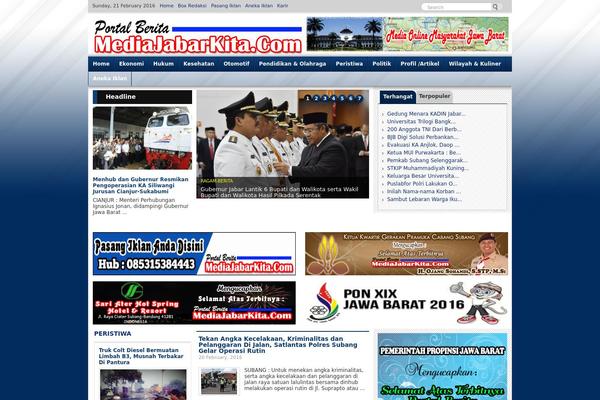mediajabarkita.com site used Indoportal