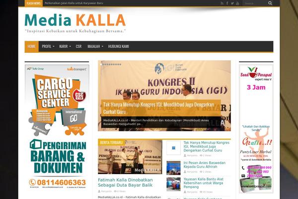 mediakalla.com site used Flashmagz